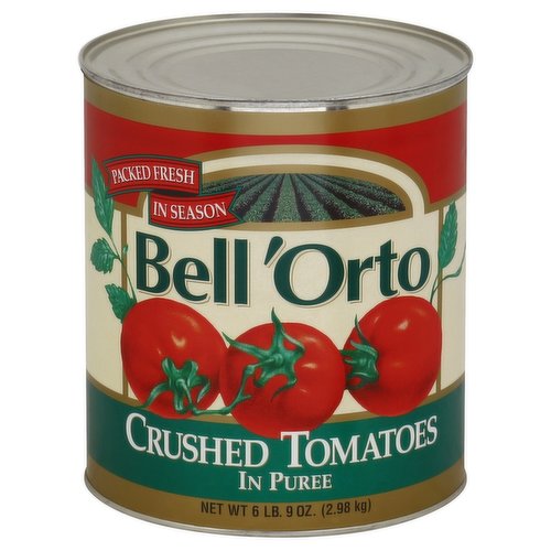 Bell Orto Crushed Tomatoes
